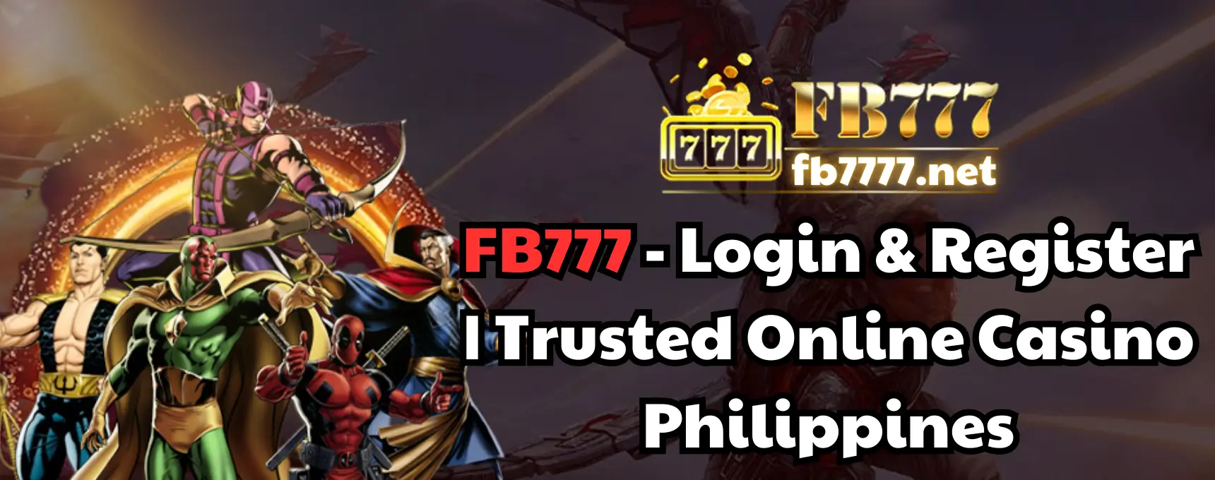 FB777 14 FB777 - Login & Register Trusted Online Casino Philippines