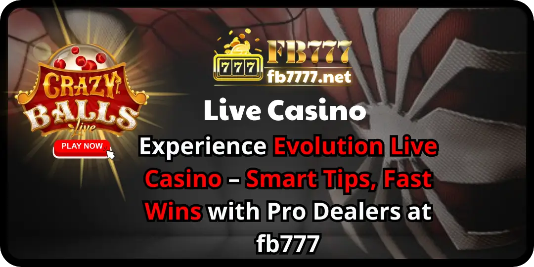 Live Casino fb777